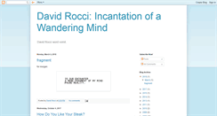 Desktop Screenshot of davidrocci.com